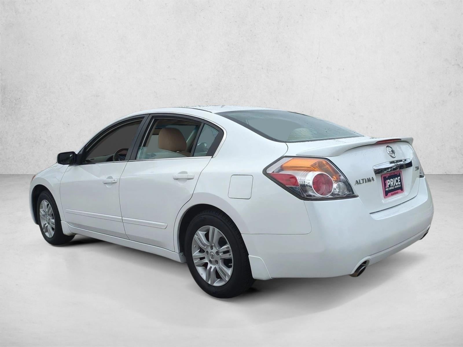 2012 Nissan Altima 4dr Sdn I4 CVT 2.5 S
