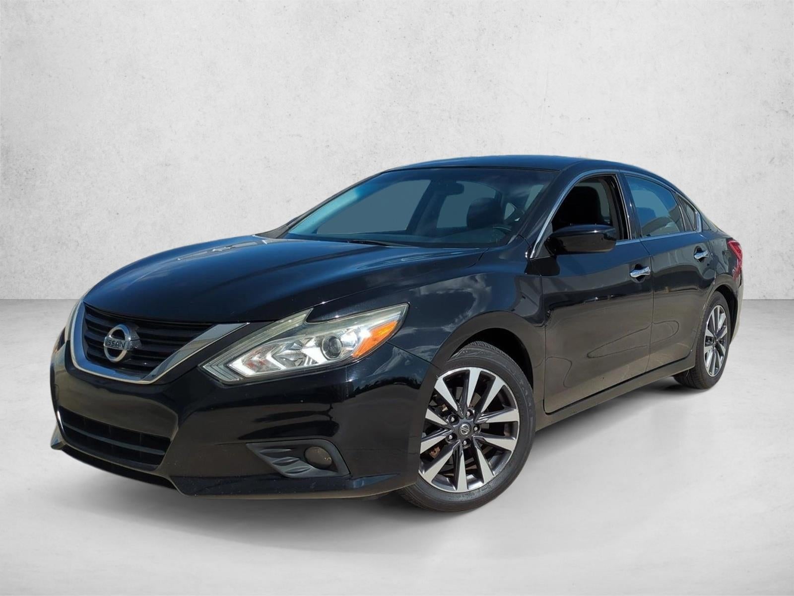 2017 Nissan Altima 2.5 SV Sedan