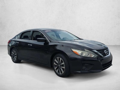 2017 Nissan Altima 2.5 SV Sedan