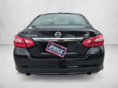 2017 Nissan Altima 2.5 SV Sedan