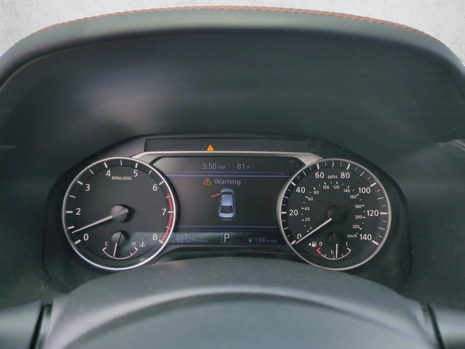 2019 Nissan Altima 2.5 SR Sedan