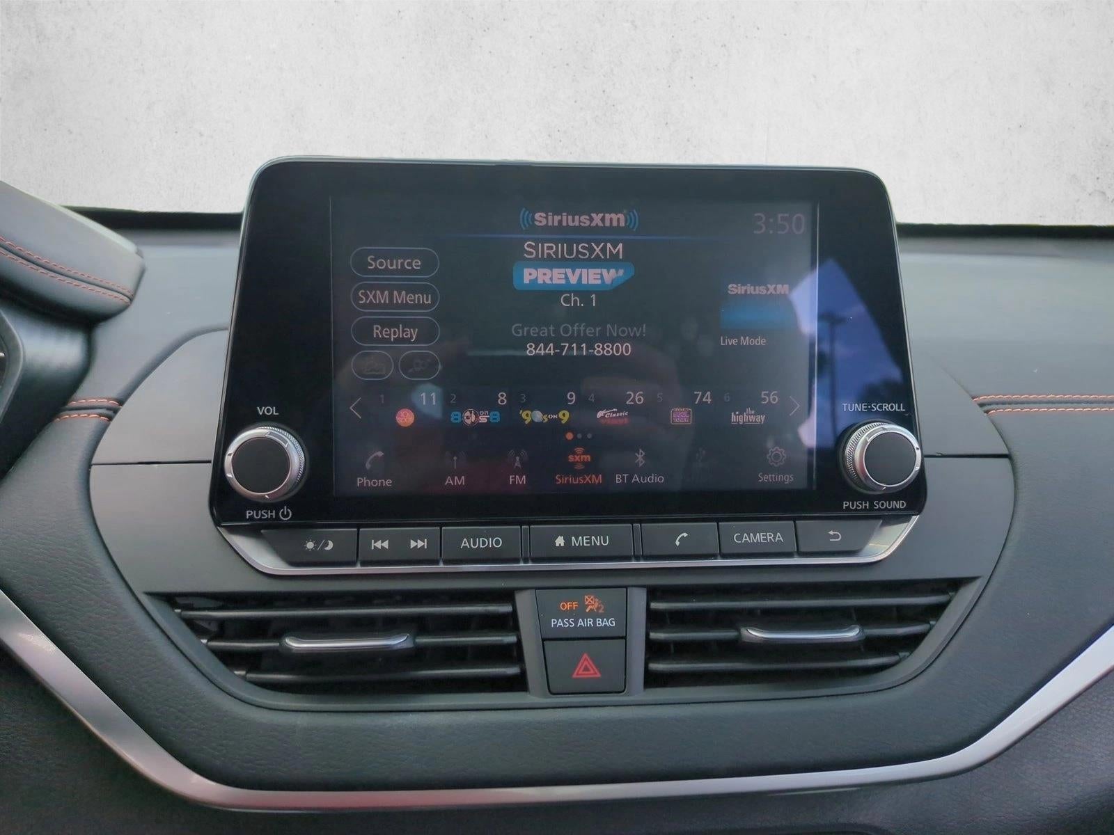 2019 Nissan Altima 2.5 SR Sedan