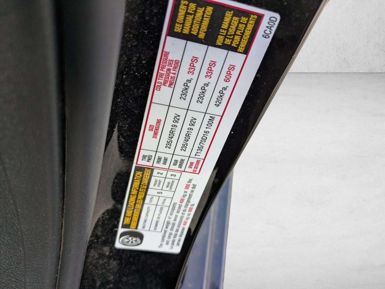 2019 Nissan Altima 2.5 SR Sedan