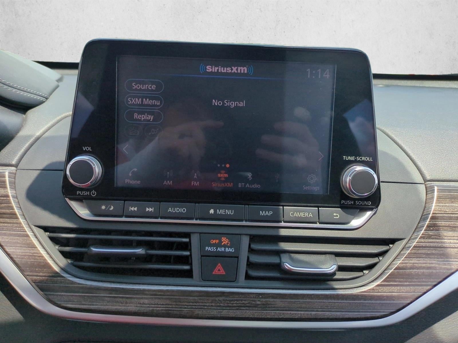 2019 Nissan Altima 2.5 Platinum Sedan