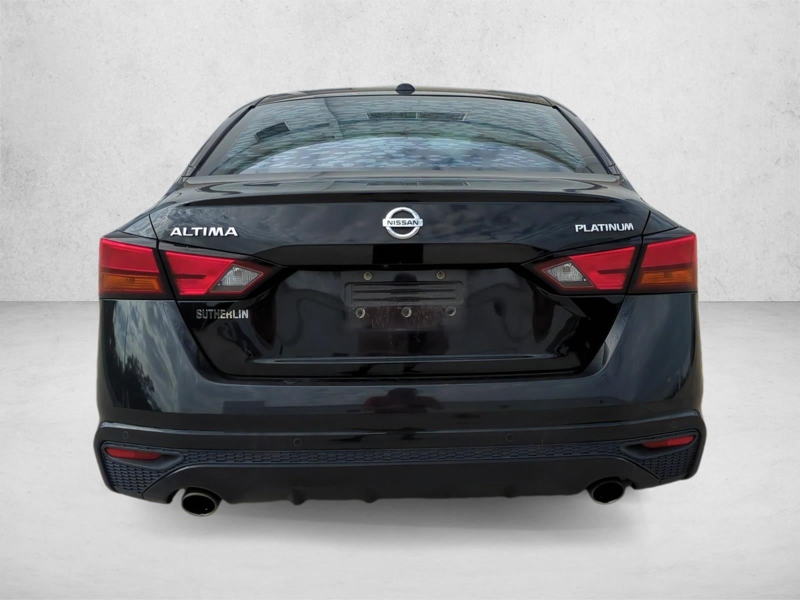 2019 Nissan Altima 2.5 Platinum Sedan