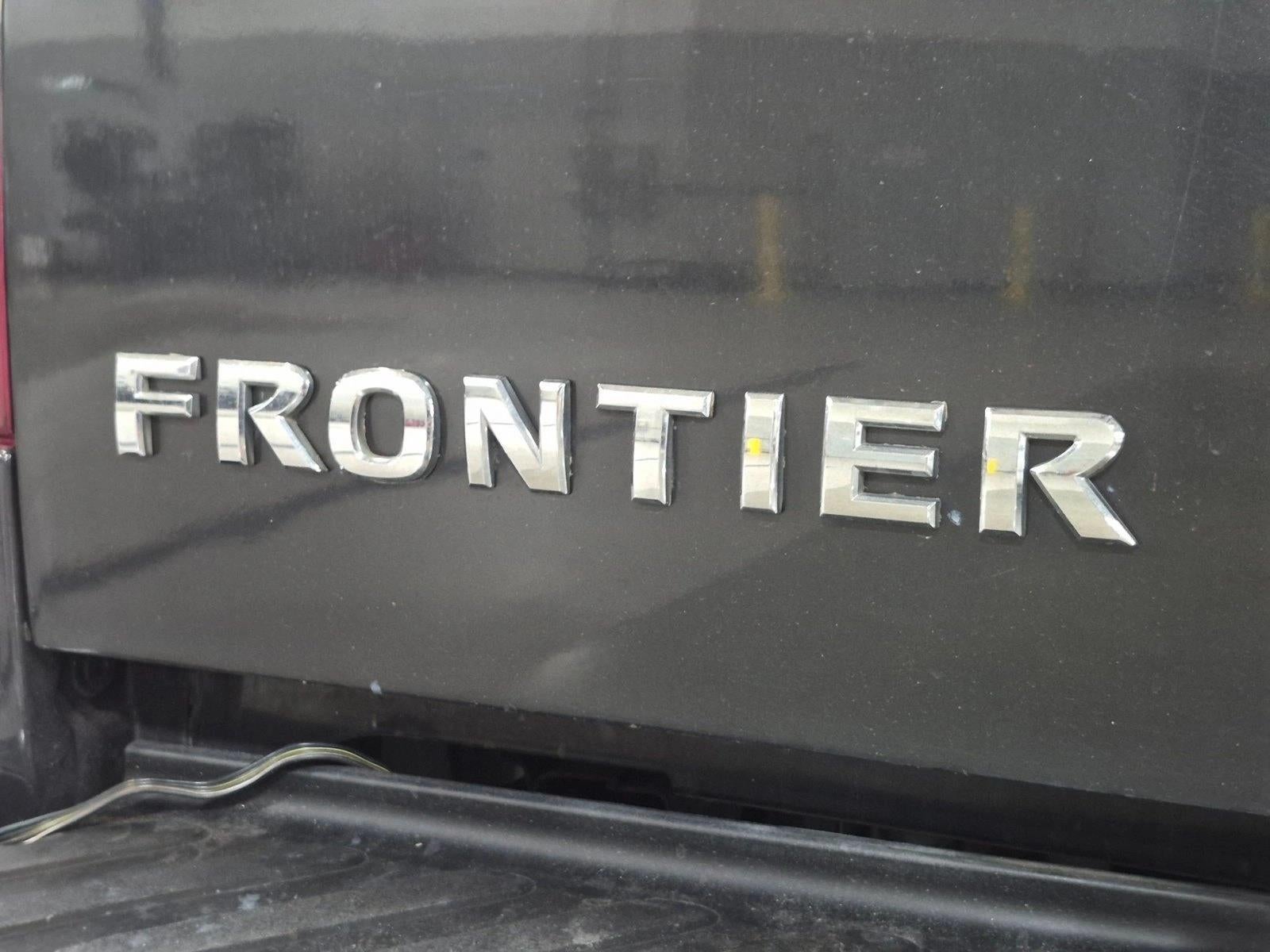 2012 Nissan Frontier 2WD Crew Cab SWB Auto SV