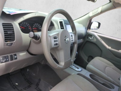 2021 Nissan Frontier Crew Cab 4x2 SV Auto