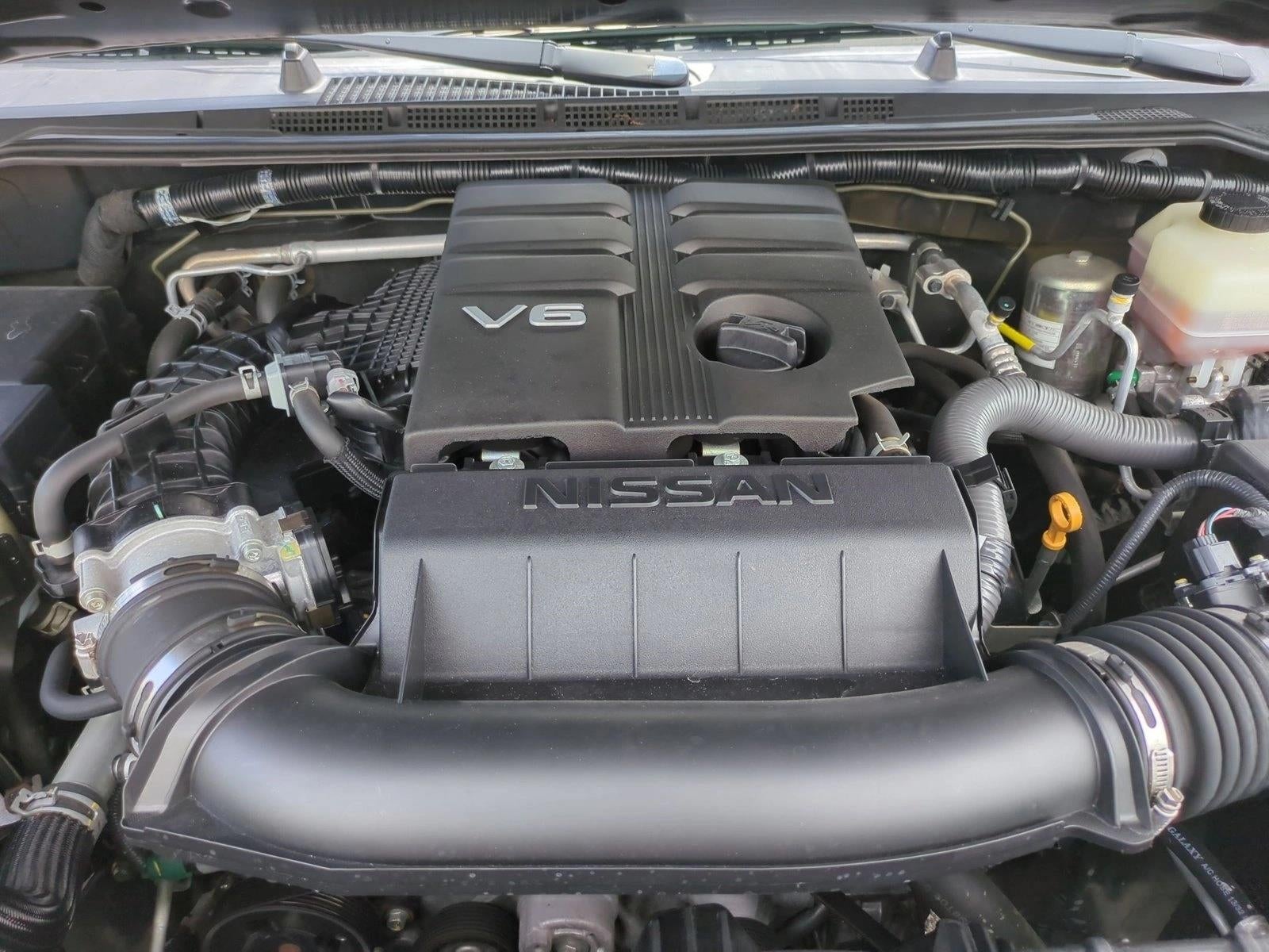 2021 Nissan Frontier Crew Cab 4x2 SV Auto