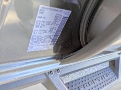 2023 Nissan Frontier Crew Cab 4x2 PRO-X Auto