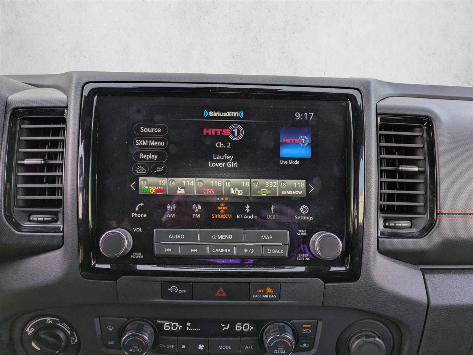 2024 Nissan Frontier Crew Cab 4x4 PRO-4X