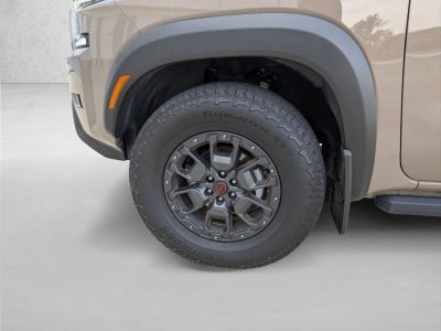 2024 Nissan Frontier Crew Cab 4x4 PRO-4X
