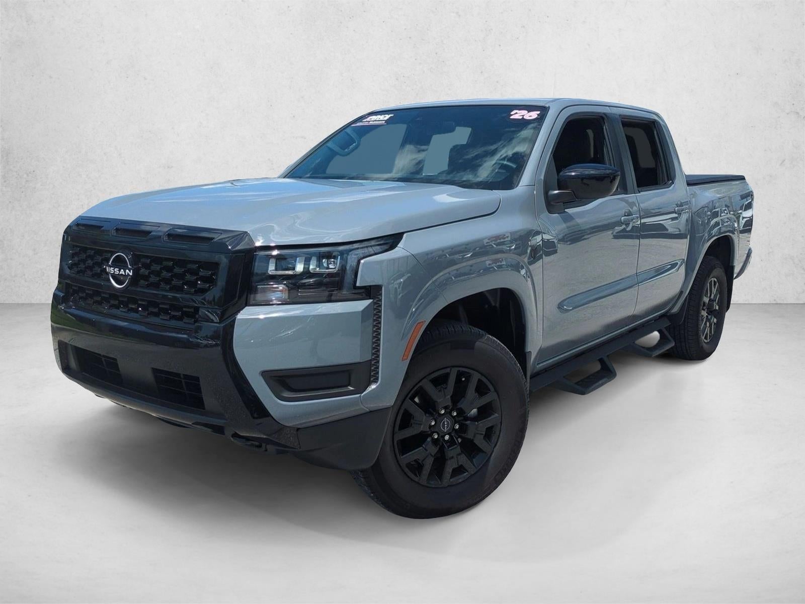 2026 Nissan Frontier Crew Cab 4x4 SV