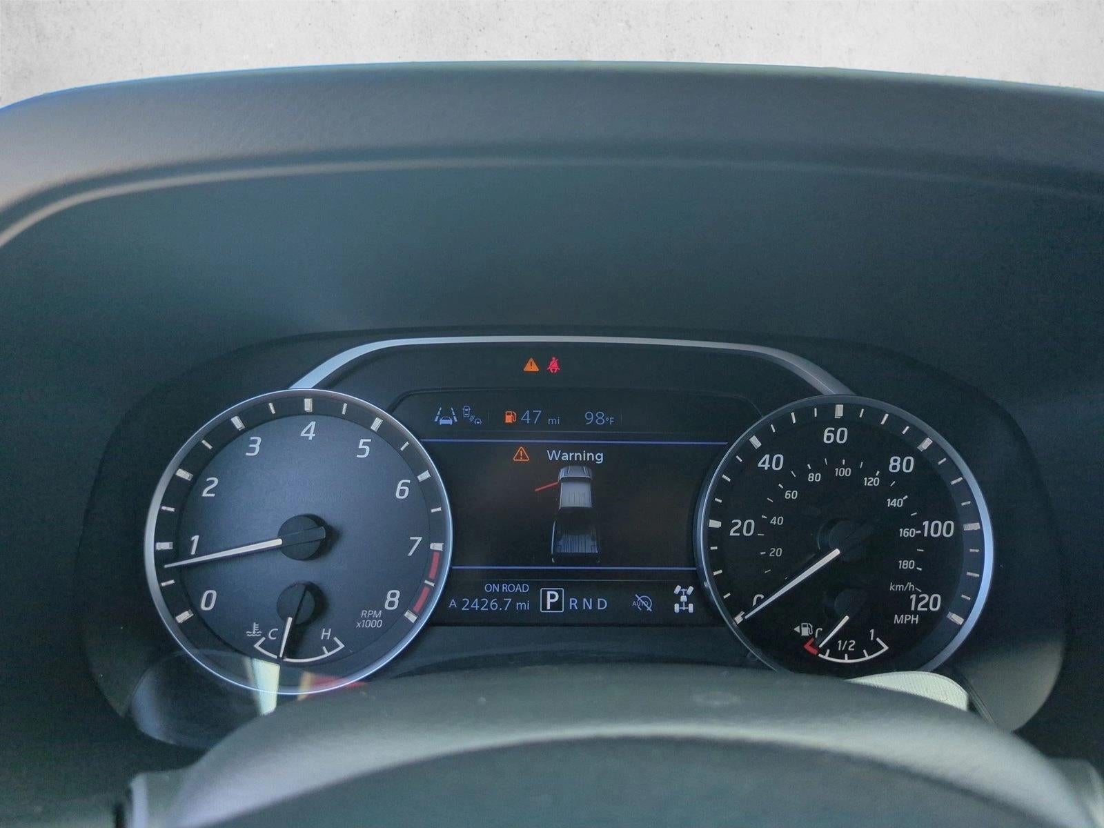 2026 Nissan Frontier Crew Cab 4x4 SV