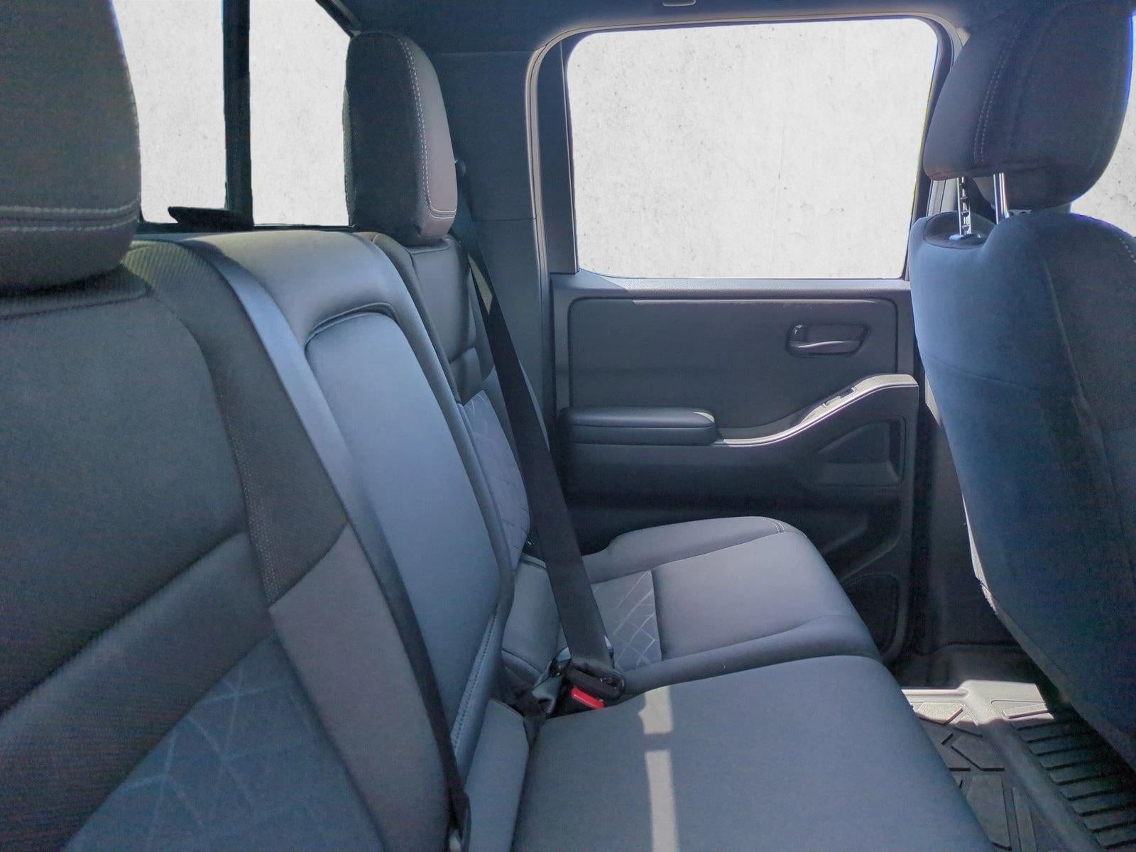 2026 Nissan Frontier Crew Cab 4x4 SV