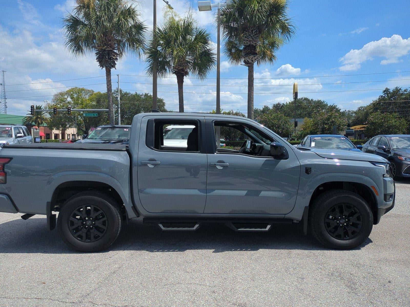 2026 Nissan Frontier Crew Cab 4x4 SV