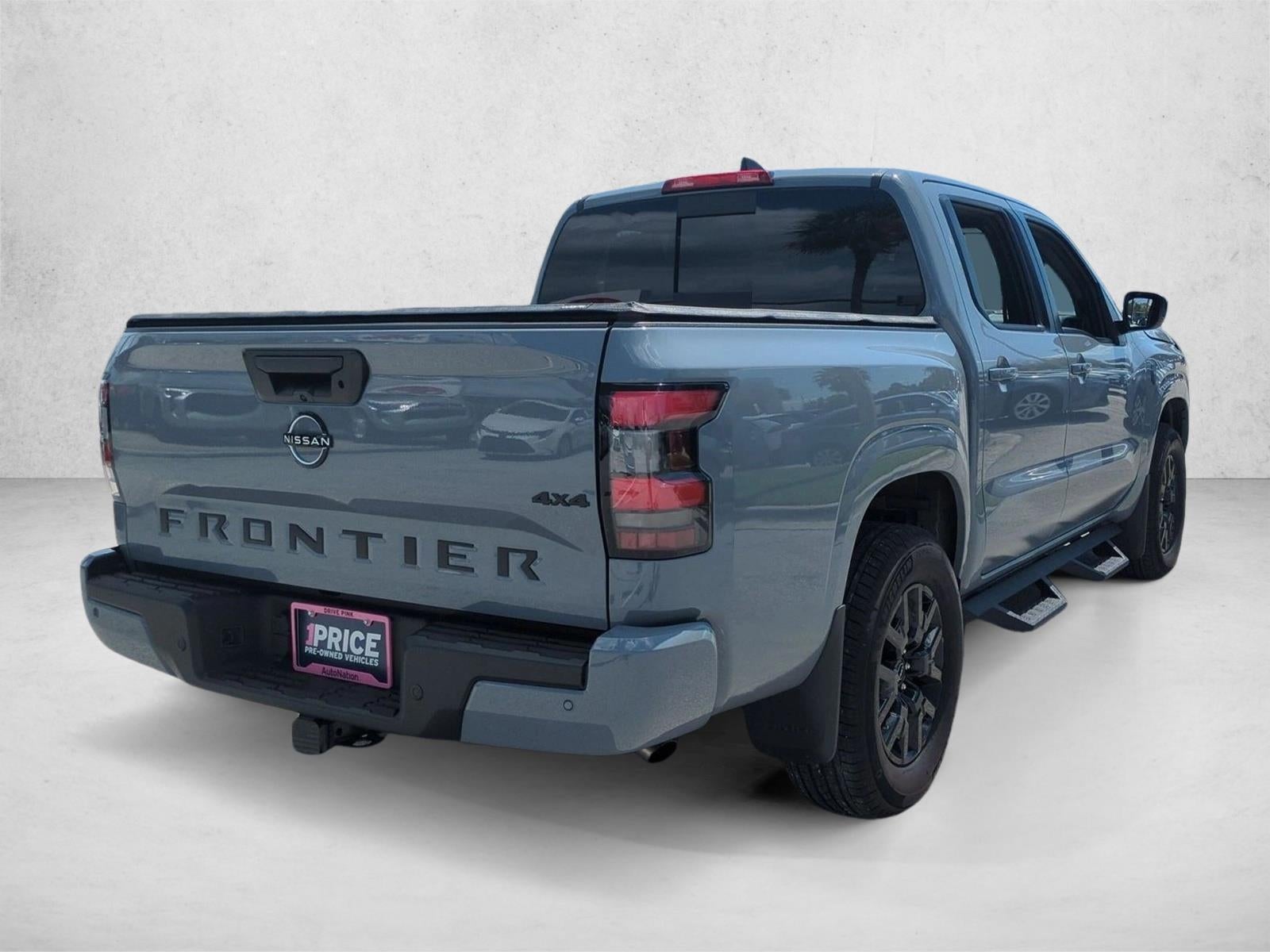 2026 Nissan Frontier Crew Cab 4x4 SV