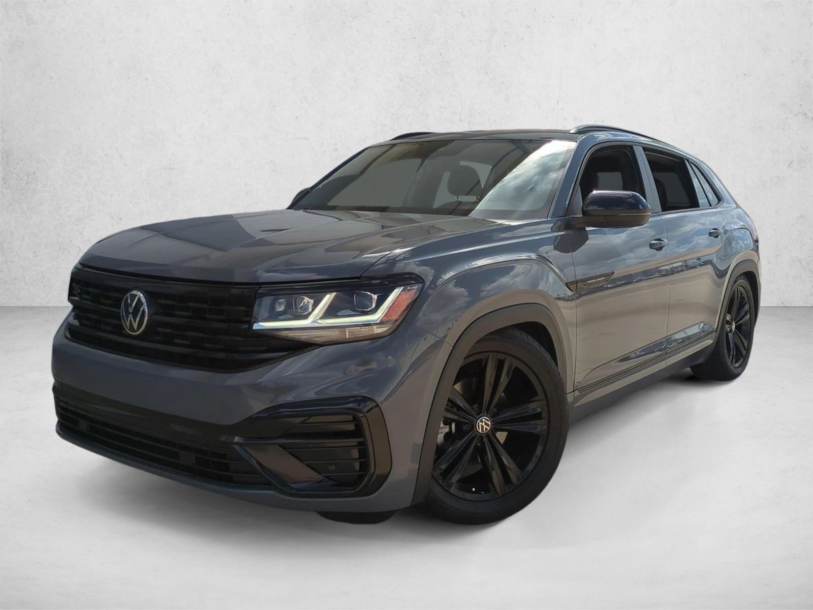 2022 Volkswagen Atlas Cross Sport 3.6L V6 SEL R-Line Black 4MOTION