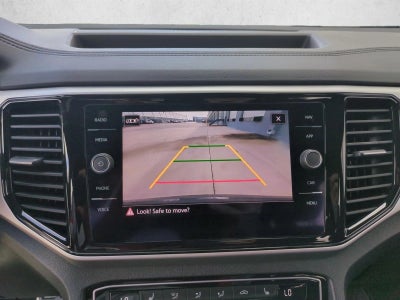 2022 Volkswagen Atlas Cross Sport 3.6L V6 SEL R-Line Black 4MOTION