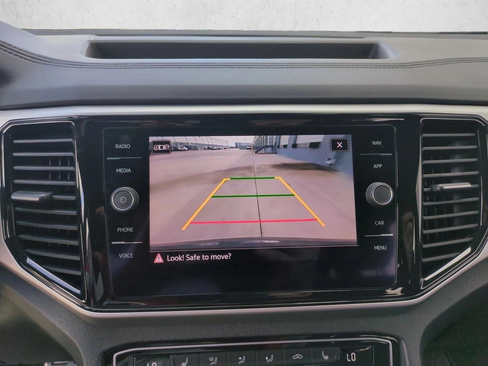 2022 Volkswagen Atlas Cross Sport 3.6L V6 SEL R-Line Black 4MOTION