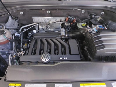 2022 Volkswagen Atlas Cross Sport 3.6L V6 SEL R-Line Black 4MOTION