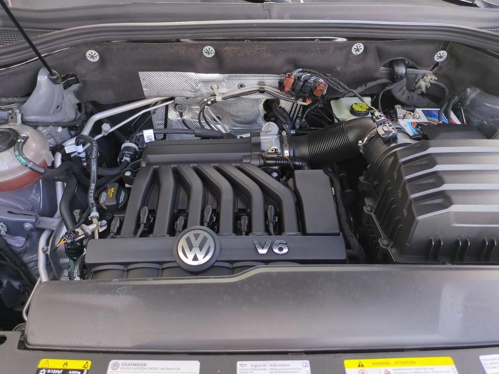 2022 Volkswagen Atlas Cross Sport 3.6L V6 SEL R-Line Black 4MOTION