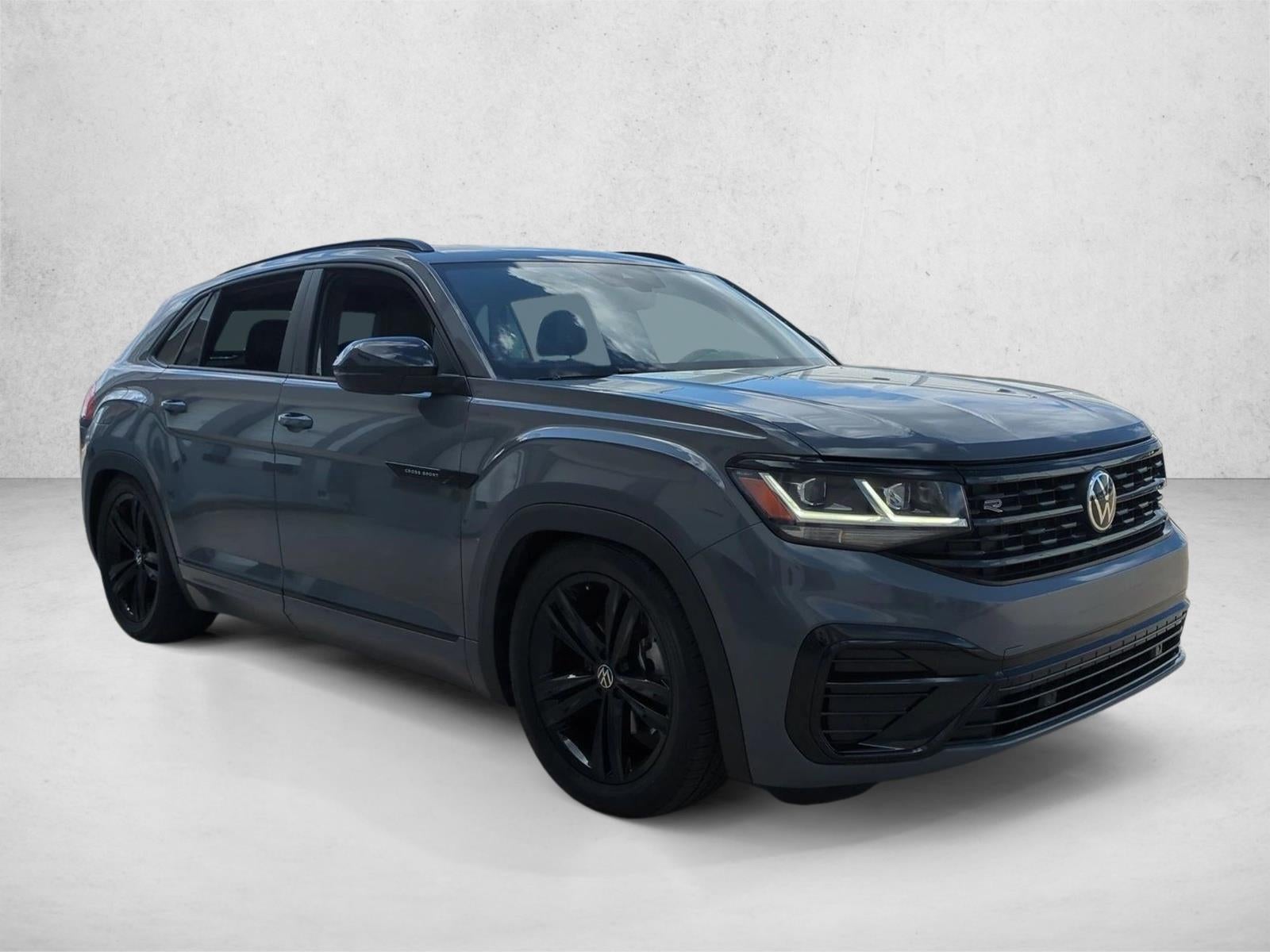 2022 Volkswagen Atlas Cross Sport 3.6L V6 SEL R-Line Black 4MOTION
