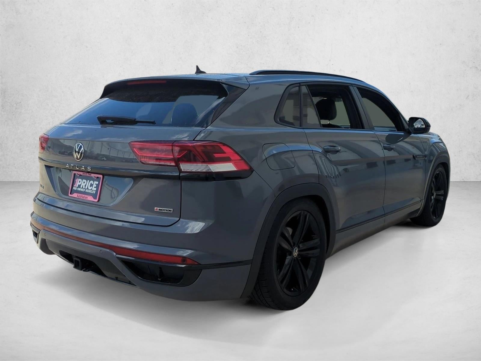 2022 Volkswagen Atlas Cross Sport 3.6L V6 SEL R-Line Black 4MOTION