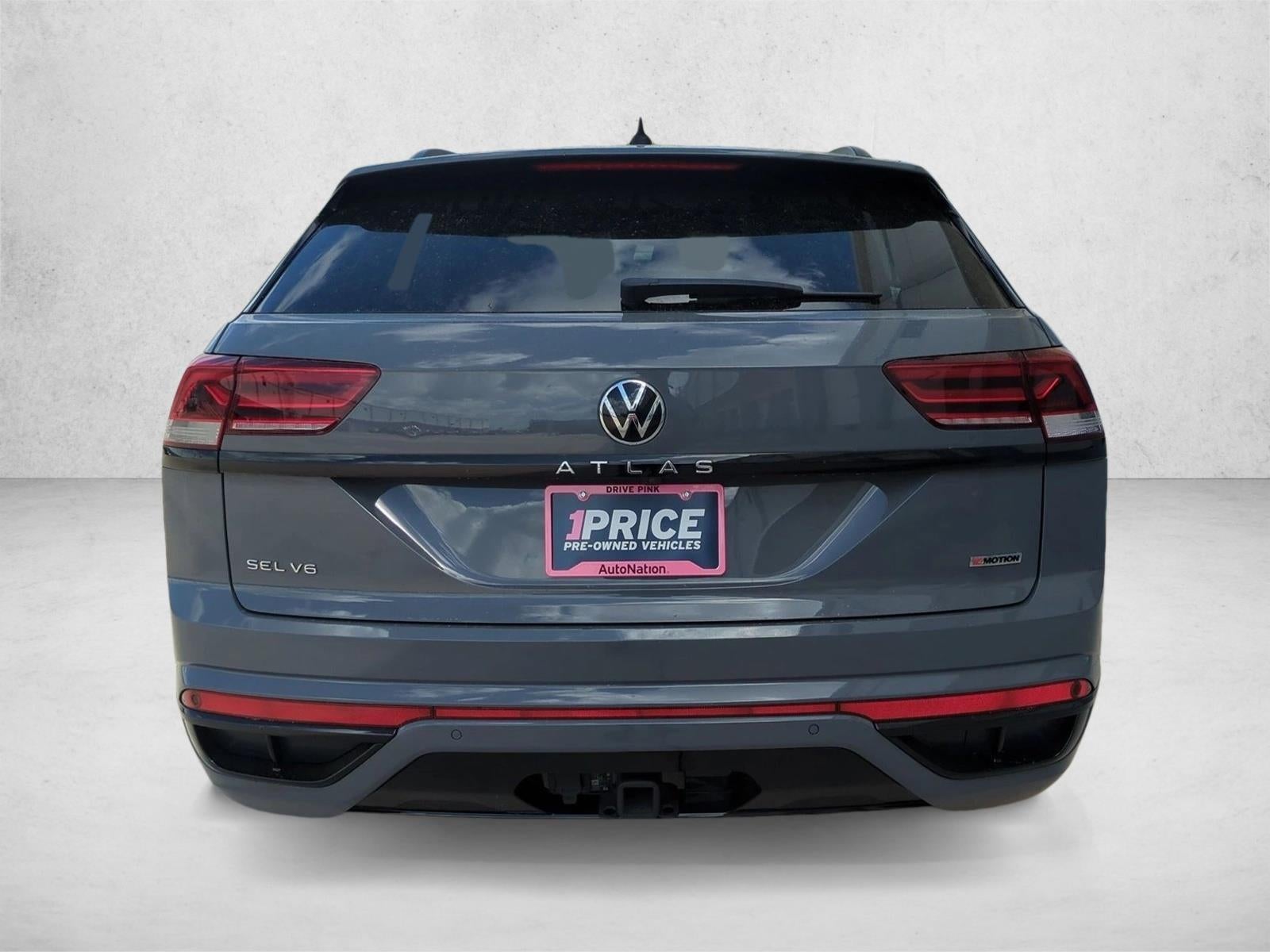 2022 Volkswagen Atlas Cross Sport 3.6L V6 SEL R-Line Black 4MOTION