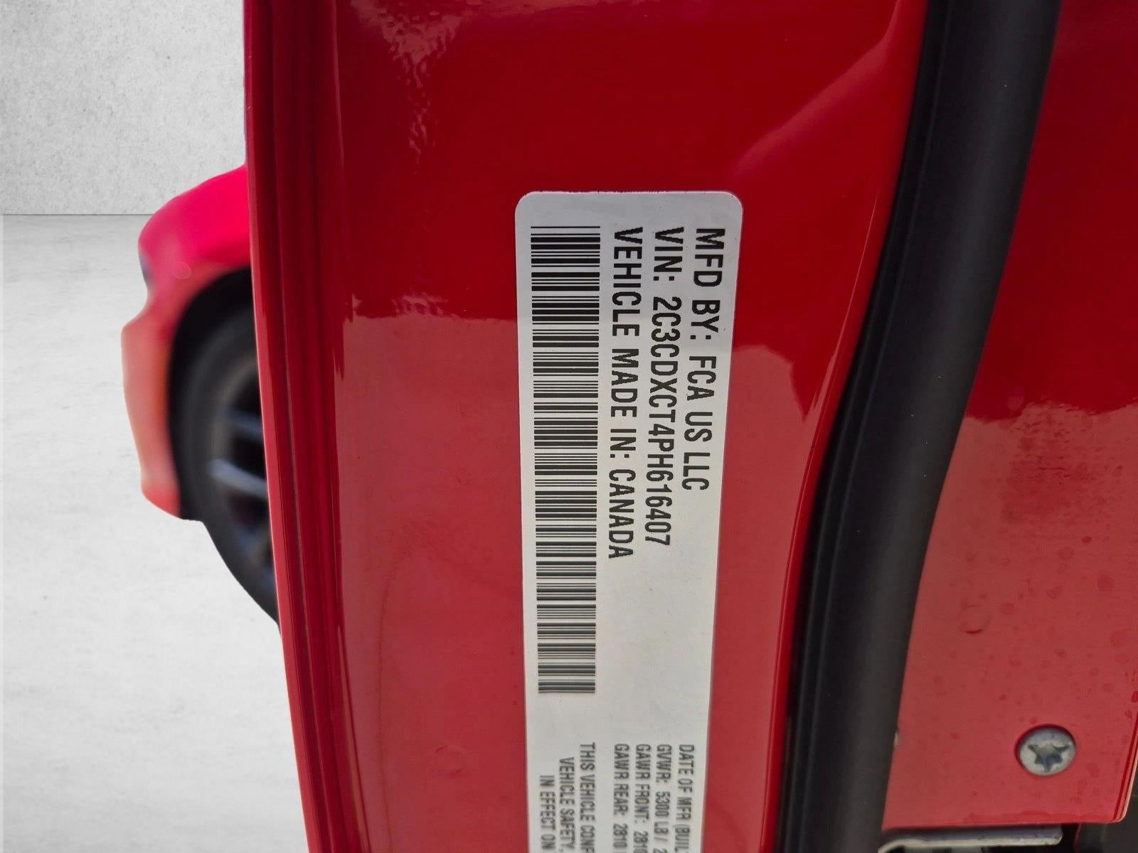2023 Dodge Charger R/T RWD