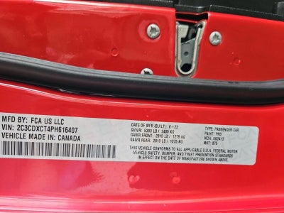 2023 Dodge Charger R/T RWD