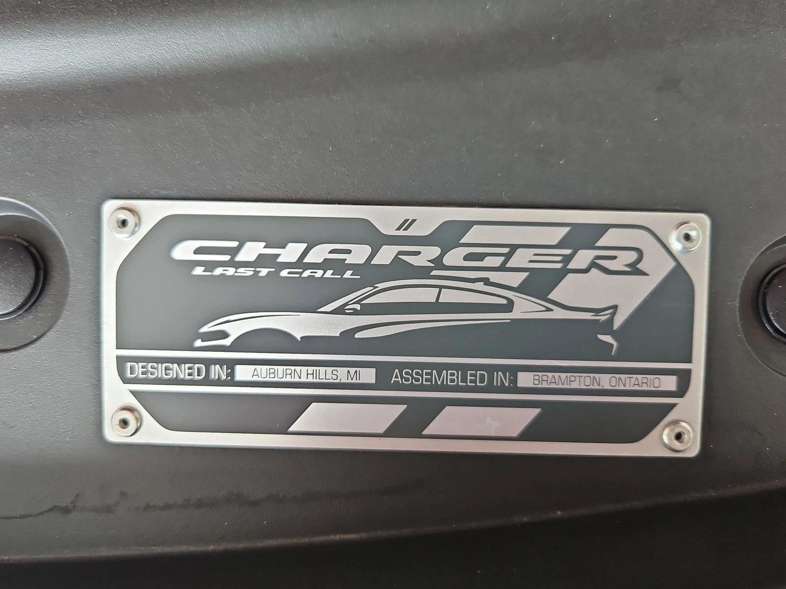 2023 Dodge Charger R/T RWD