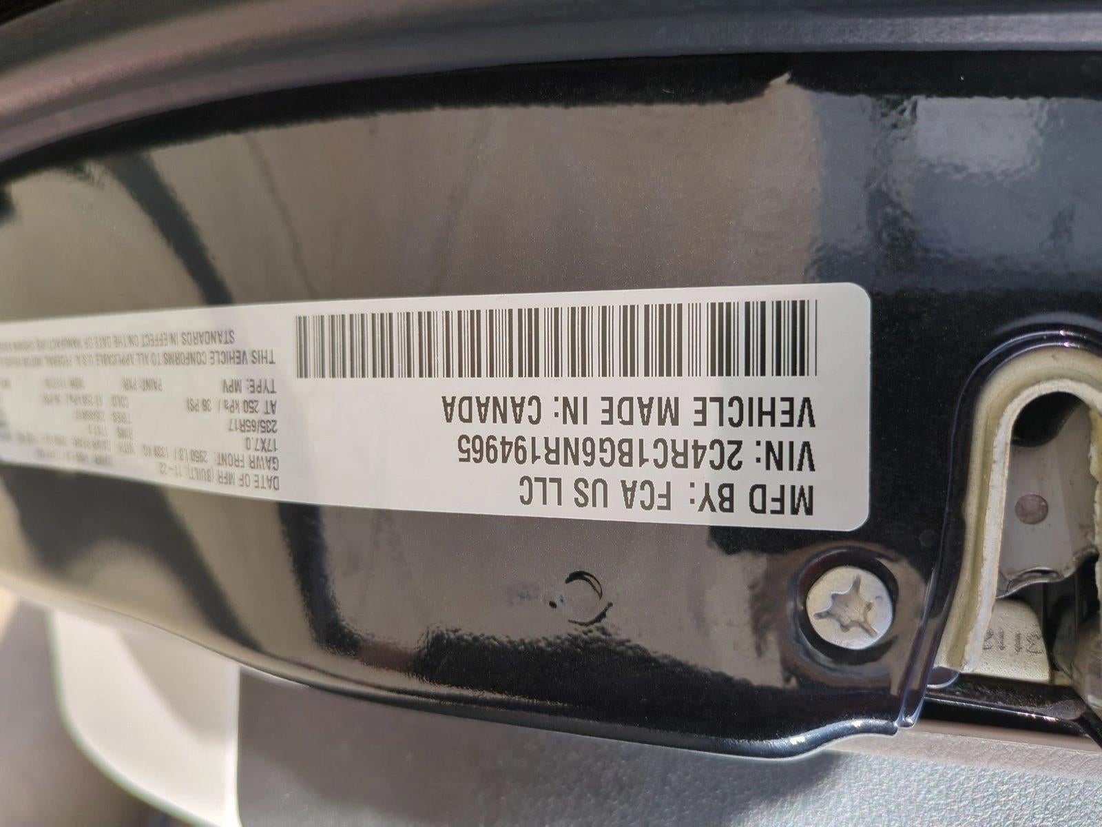 2022 Chrysler Pacifica Touring L FWD
