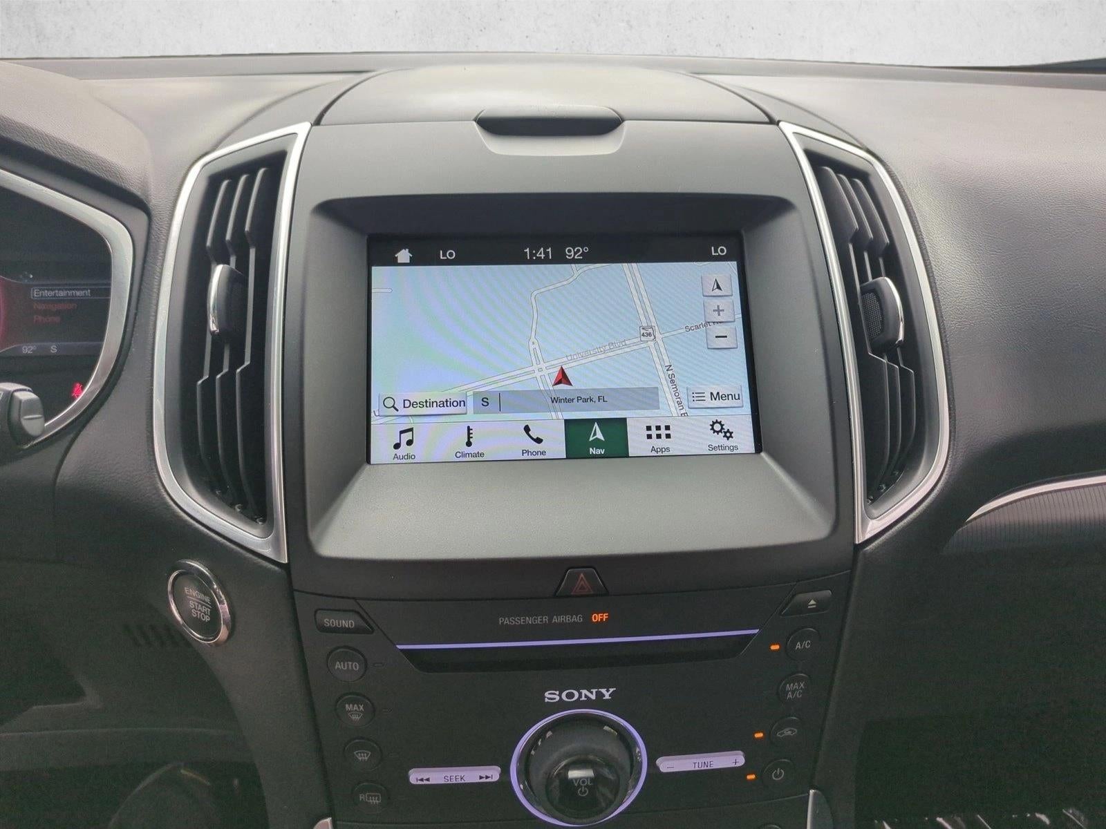 2016 Ford Edge 4dr Titanium FWD