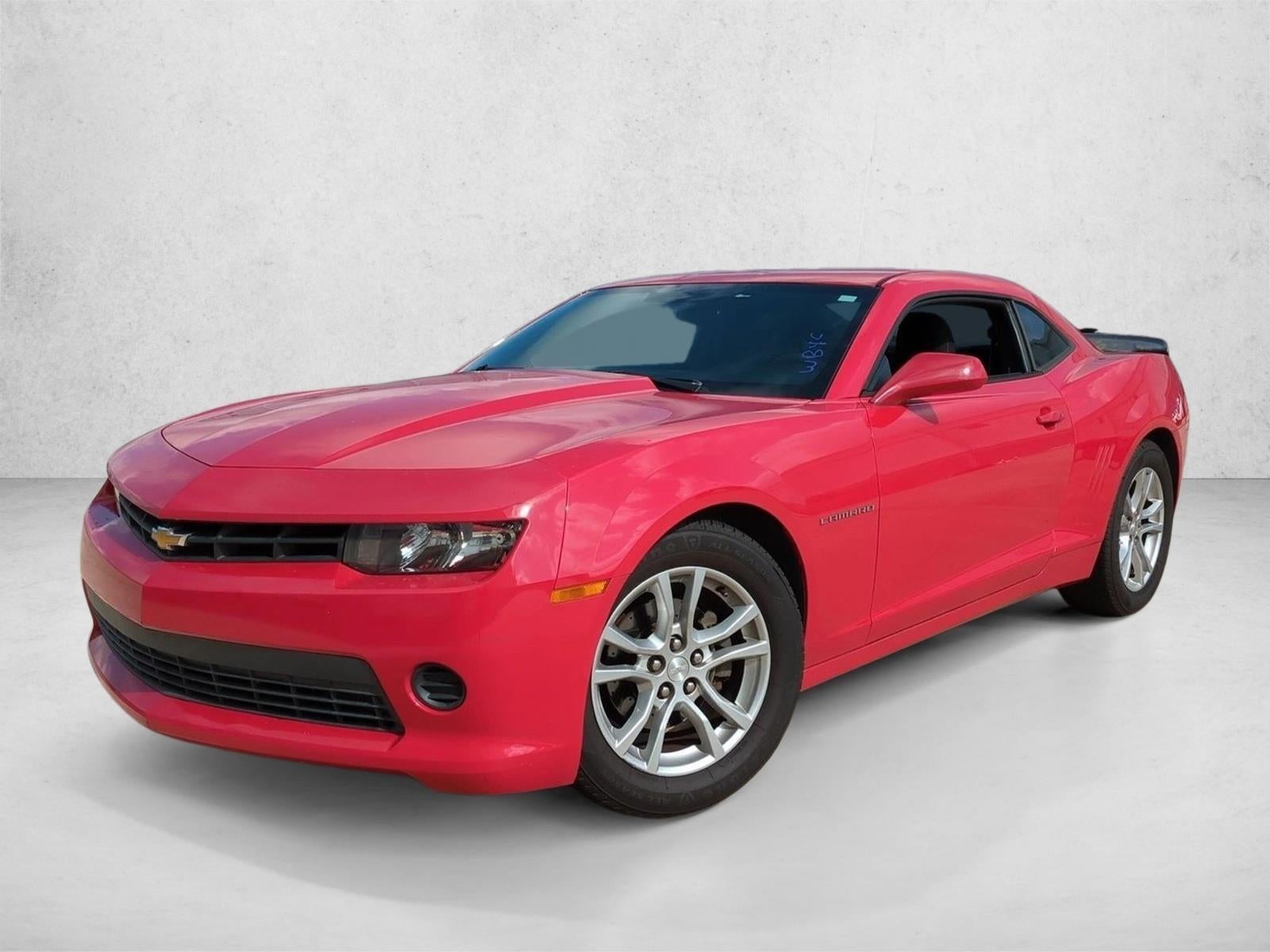 2015 Chevrolet Camaro 2dr Cpe LS w/2LS