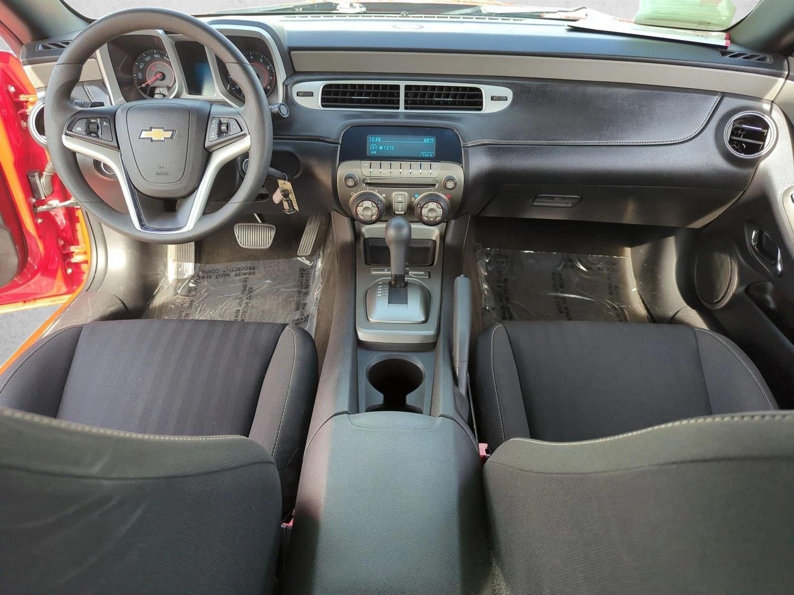 2015 Chevrolet Camaro 2dr Cpe LS w/2LS