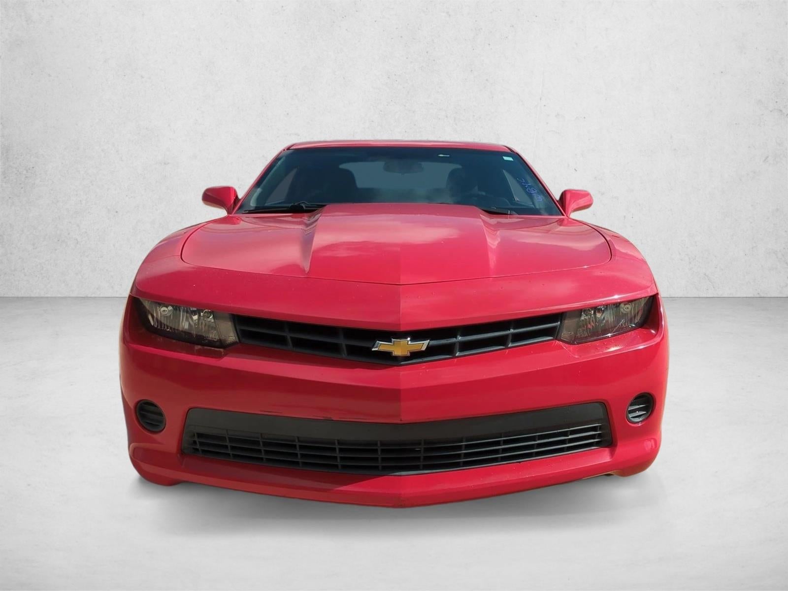 2015 Chevrolet Camaro 2dr Cpe LS w/2LS