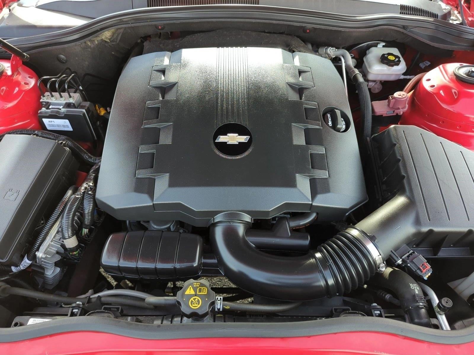 2015 Chevrolet Camaro 2dr Cpe LS w/2LS
