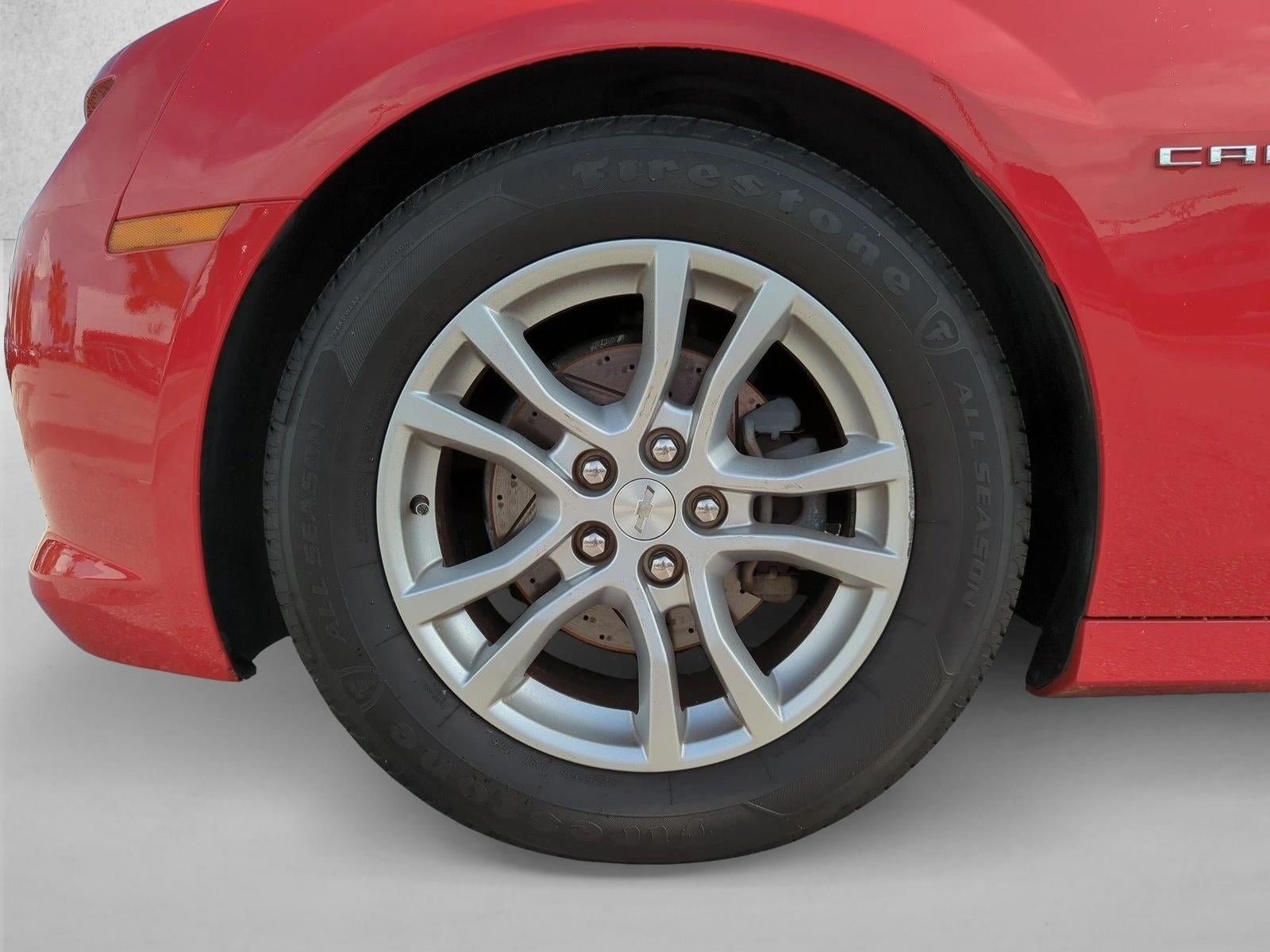2015 Chevrolet Camaro 2dr Cpe LS w/2LS
