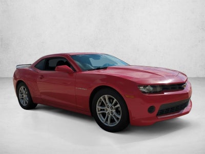2015 Chevrolet Camaro 2dr Cpe LS w/2LS