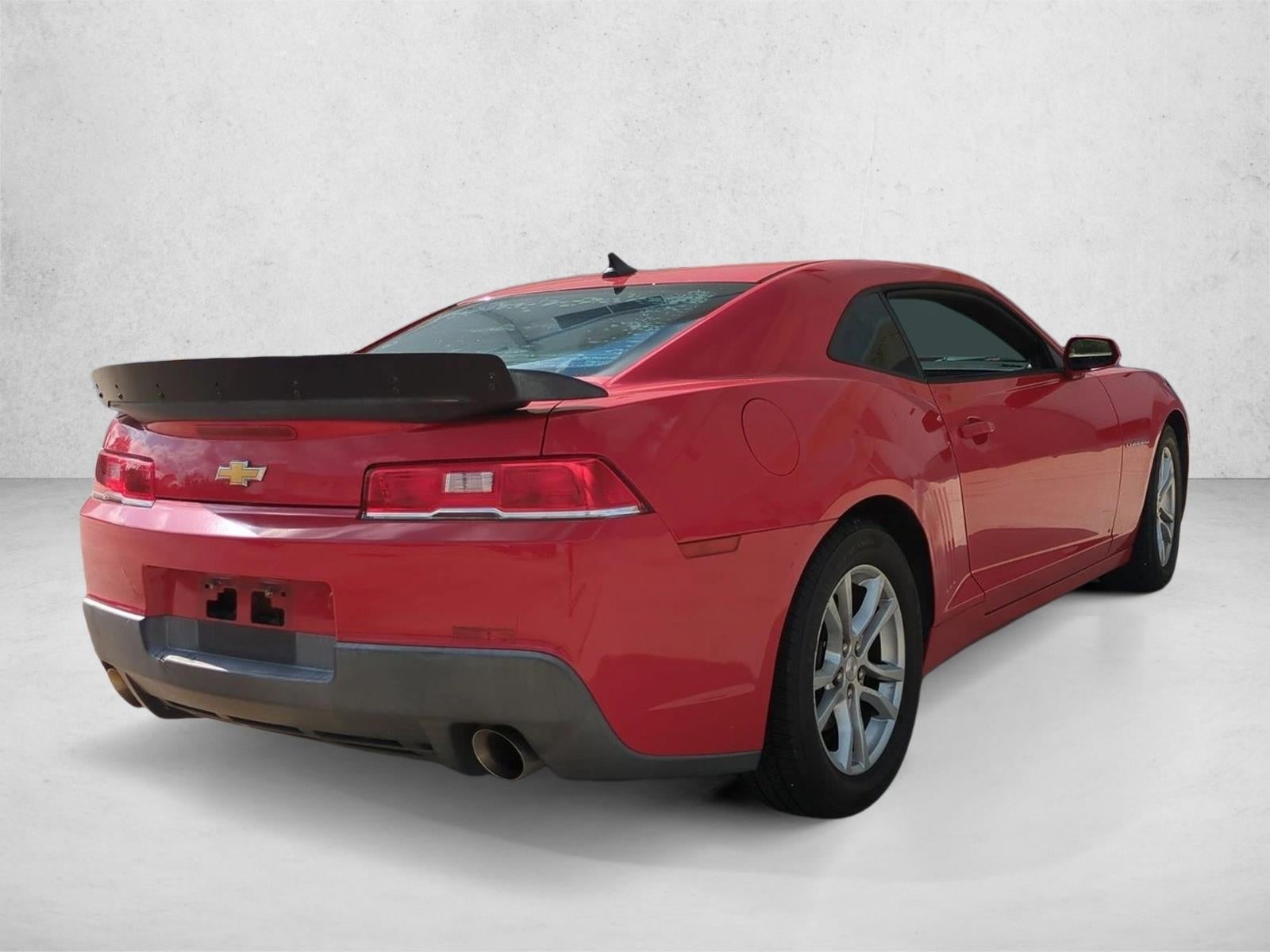 2015 Chevrolet Camaro 2dr Cpe LS w/2LS