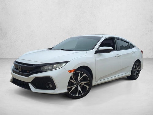 2018 Honda Civic Si Sedan 