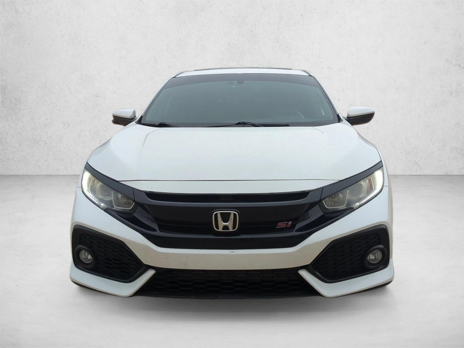 2018 Honda Civic Si Sedan 