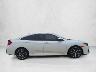 2018 Honda Civic Si Sedan 