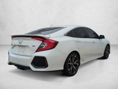 2018 Honda Civic Si Sedan 