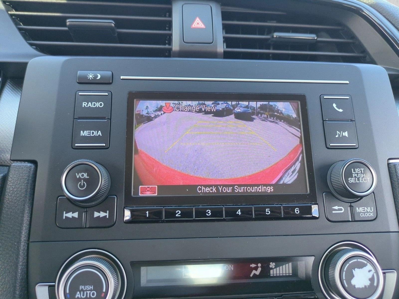 2017 Honda Civic Sedan LX CVT