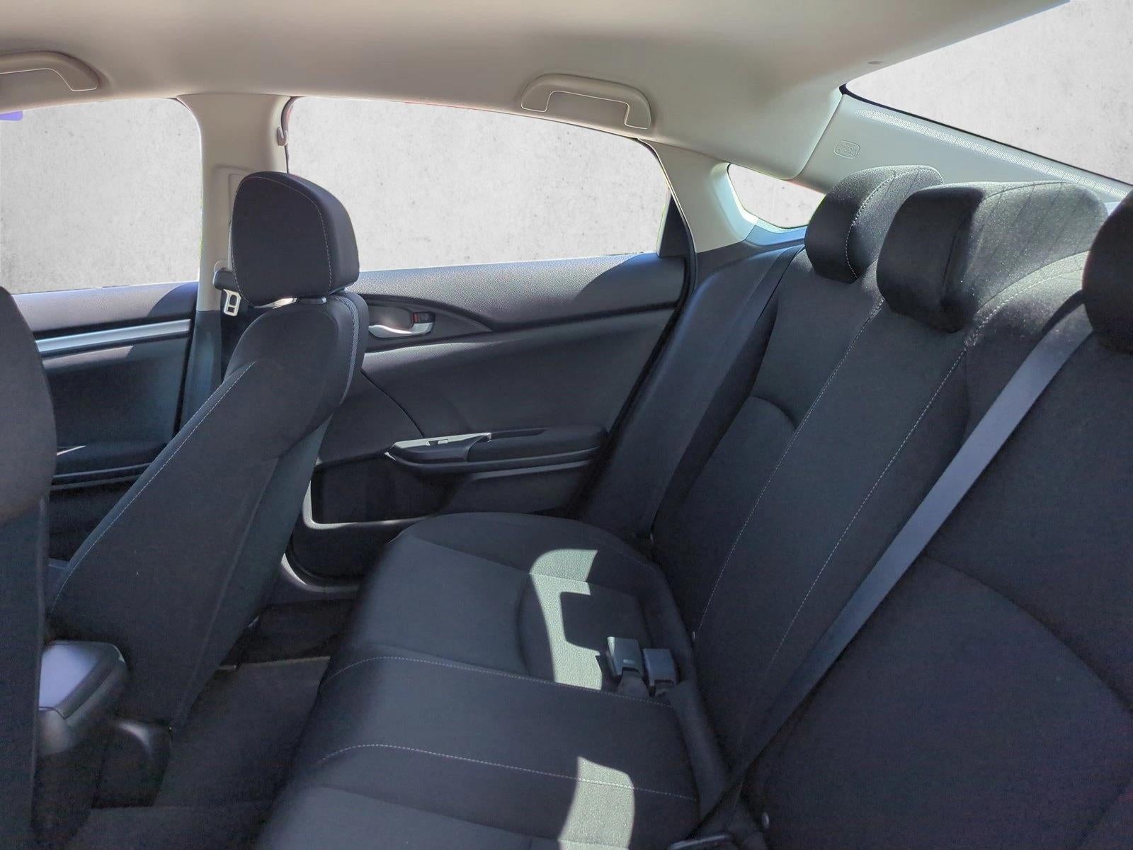 2017 Honda Civic Sedan LX CVT