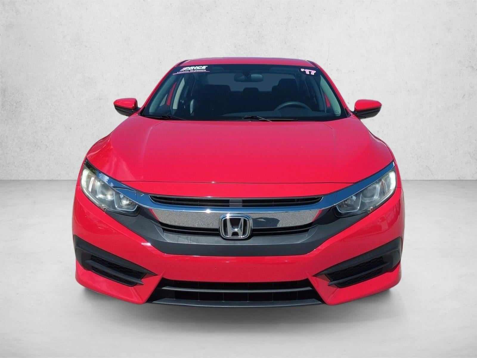 2017 Honda Civic Sedan LX CVT