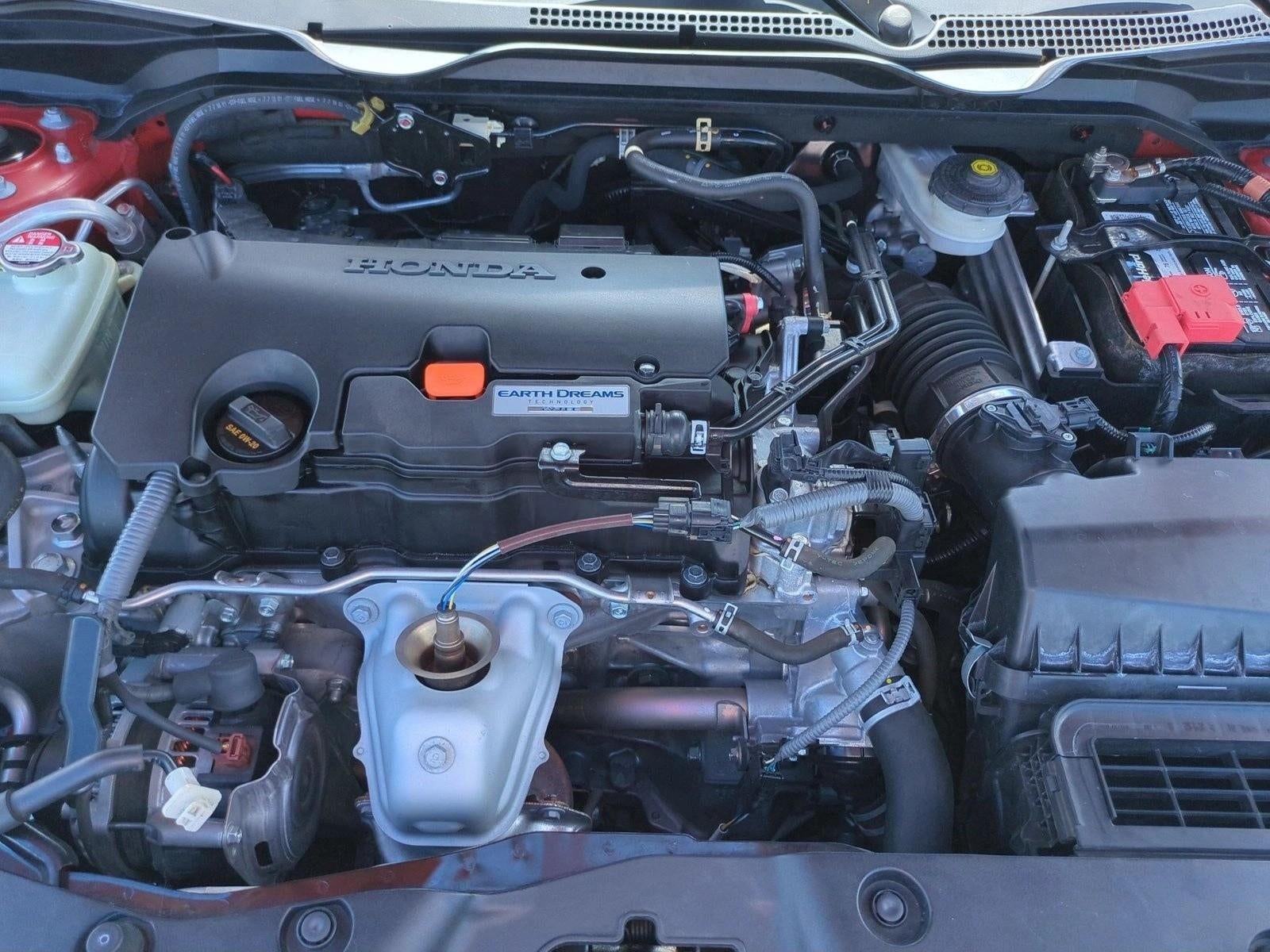 2017 Honda Civic Sedan LX CVT