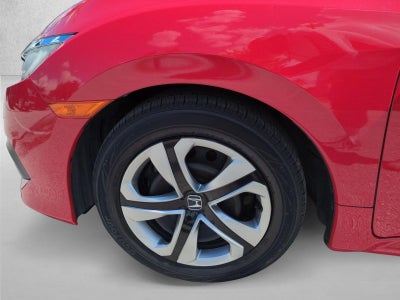 2017 Honda Civic Sedan LX CVT