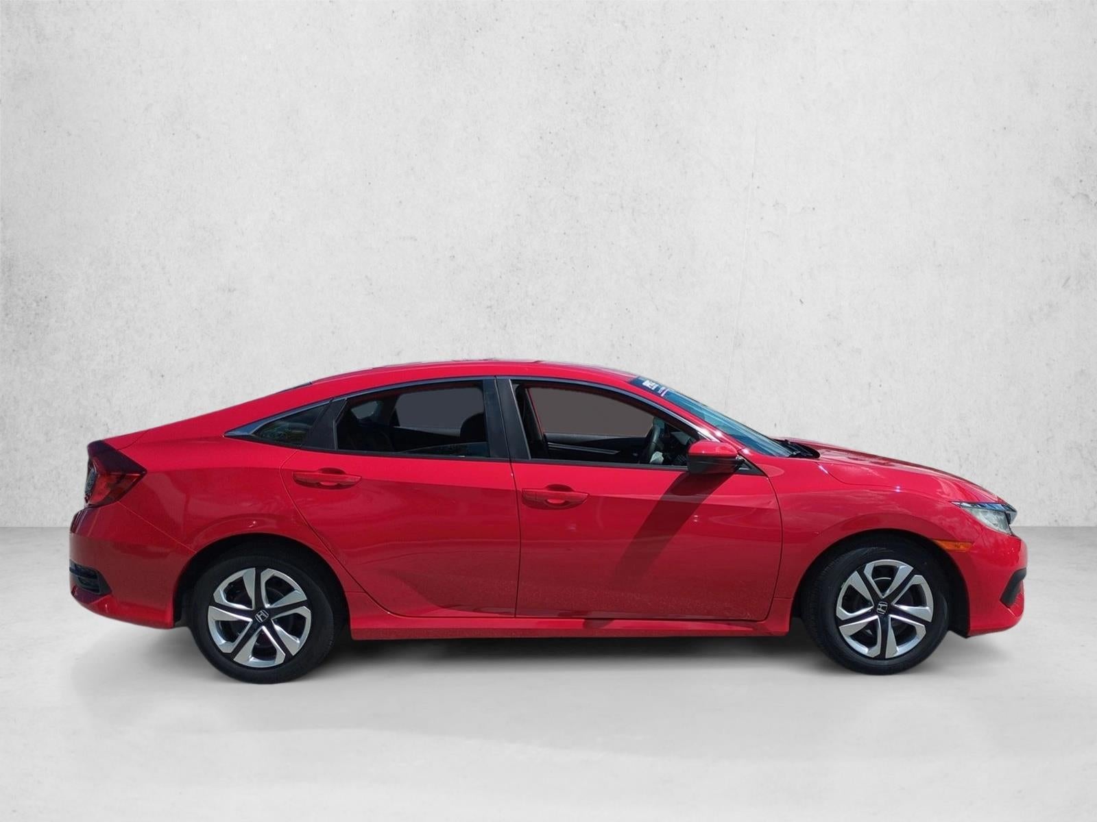 2017 Honda Civic Sedan LX CVT